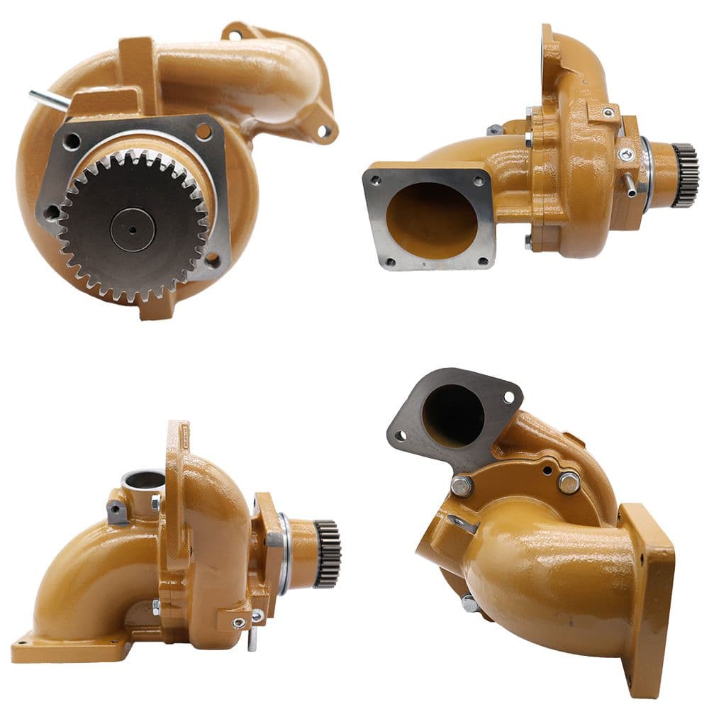 Water Pump for Komatsu OEM 6240-61-1105 front view