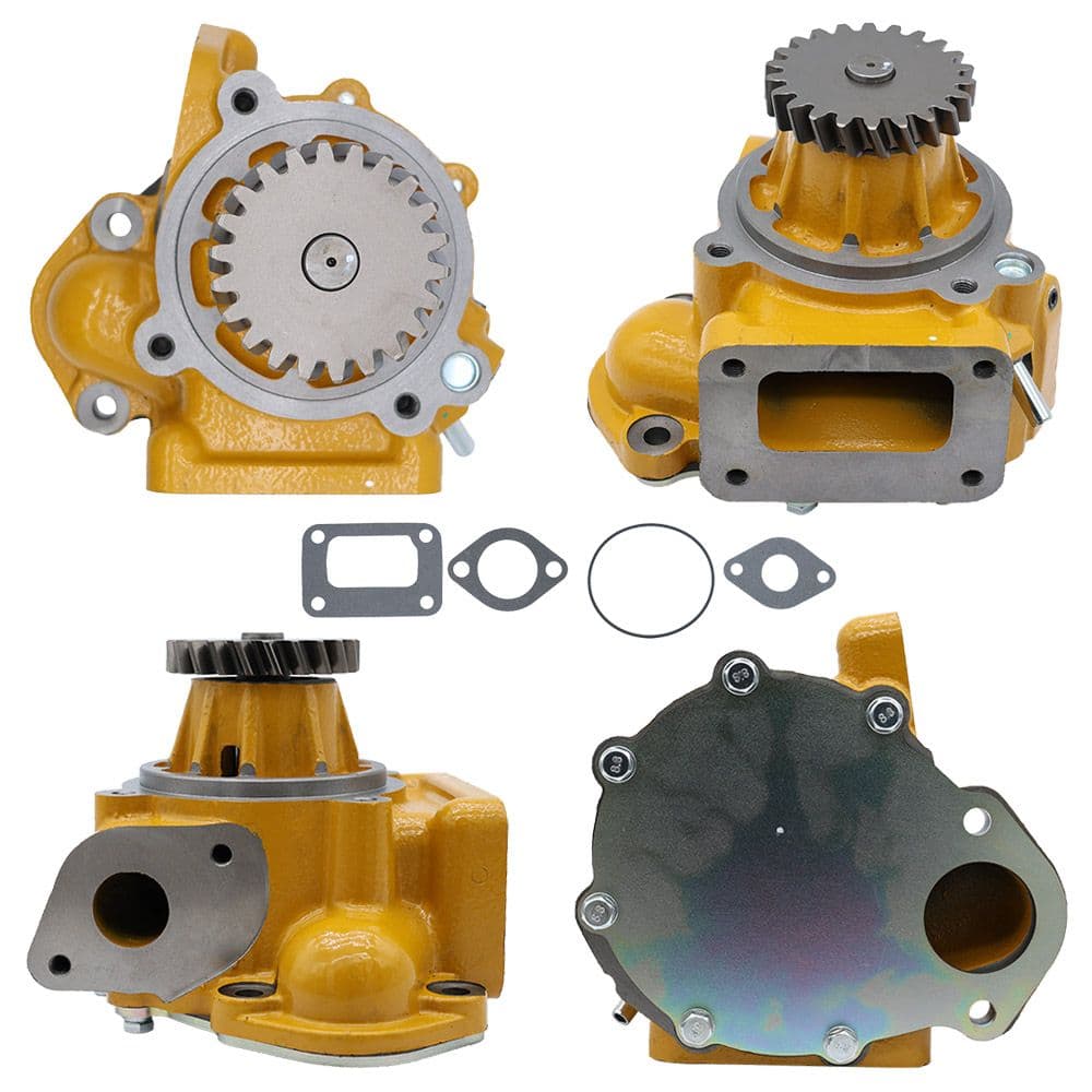Water Pump for Komatsu OEM 6251-61-1102 front view