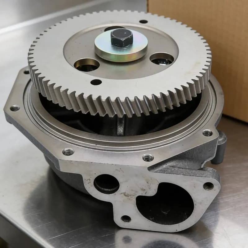 Diesel Engine Water Pump 7W7019 for 3406B 3406C