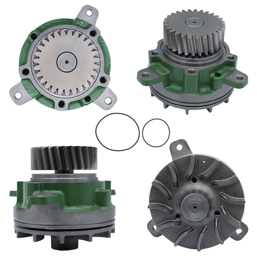 Water Pump for Volvo OEM 8170305 front view