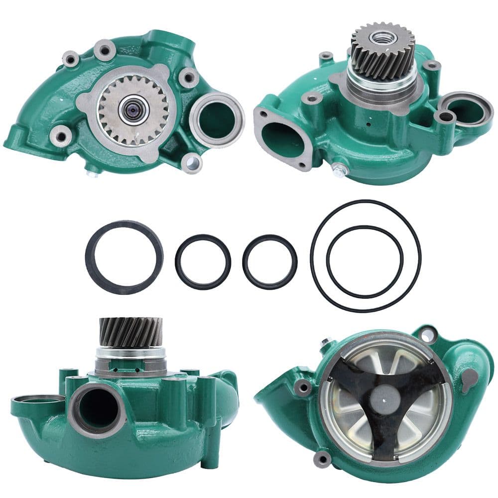 Water Pump for Volvo OEM 8192050 front view