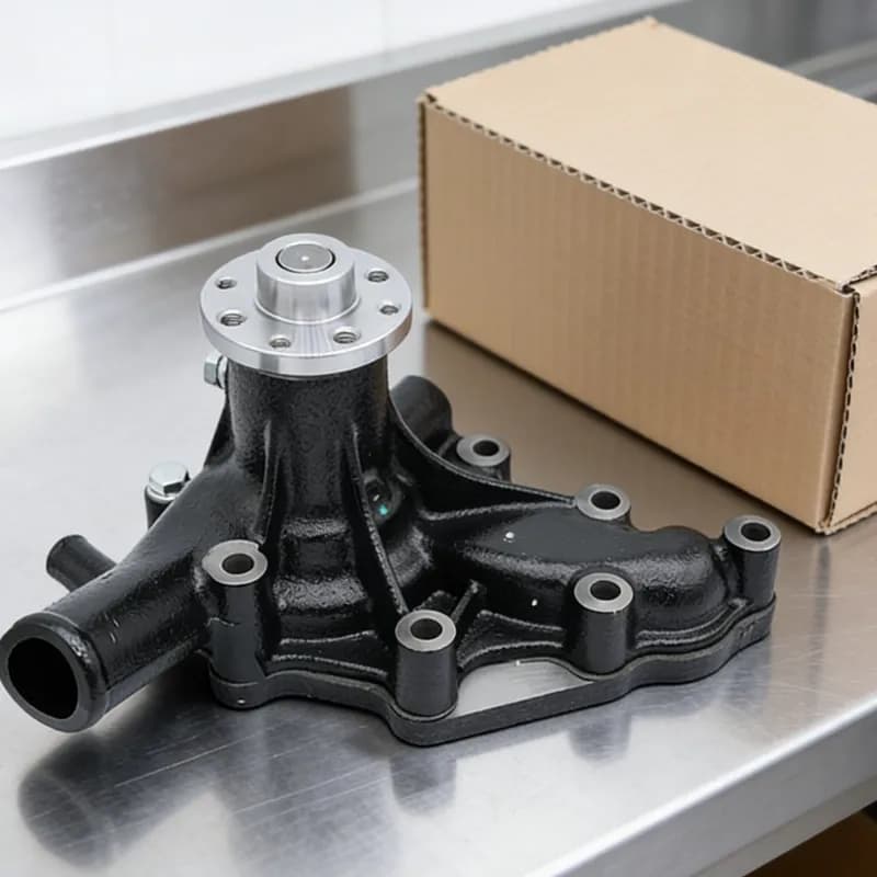 Diesel Engine Water Pump 8943768620 for ISUZU C240