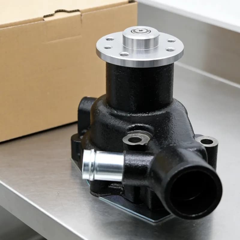 Diesel Engine Water Pump 8943768650 for ISUZU 4BD1 Large Pipe