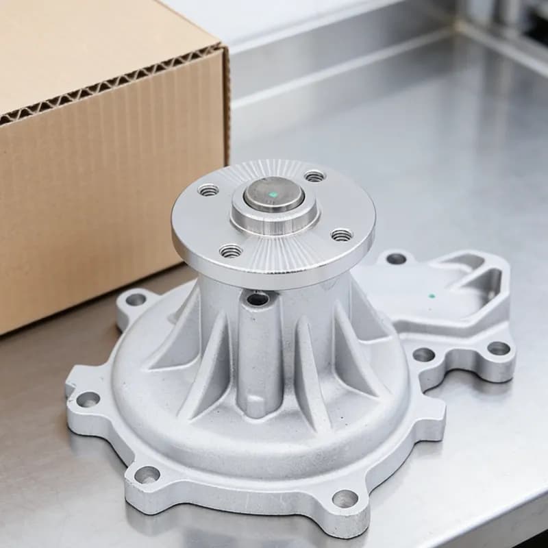 Diesel Engine Water Pump 8973634780 for 4HK1