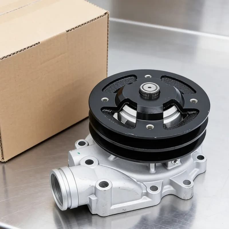 Diesel Engine Water Pump 8976027730 Cast Iron Impeller