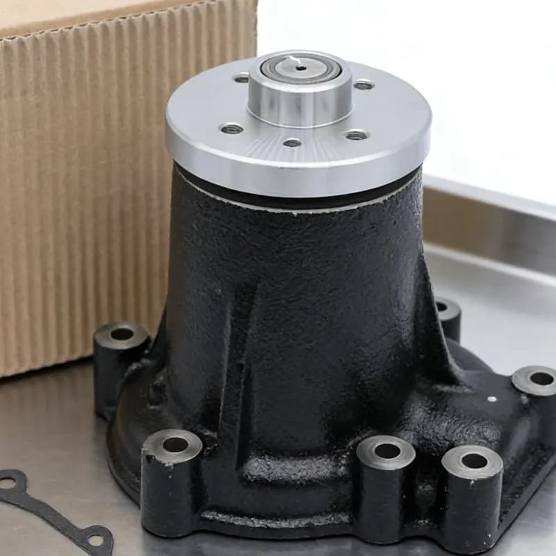 Diesel Engine Water Pump 8980388450-4 Hole