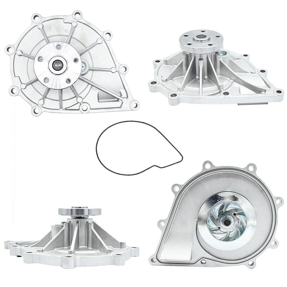 Water pump for Detroit Diesel OEM A4722000401 front view