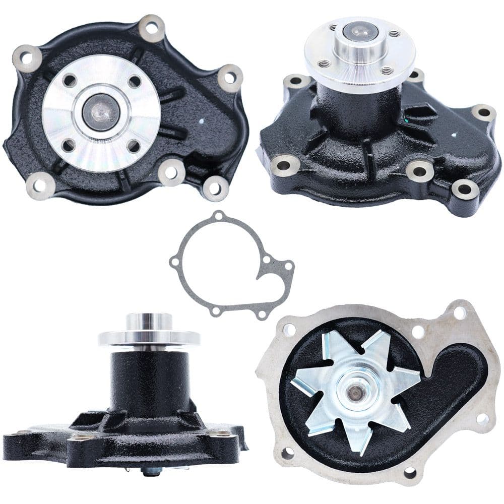 Water Pump for Kubota OEM J2120-0540C front view