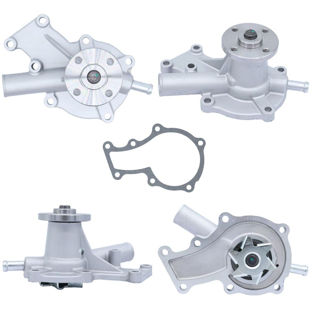 Water Pump for Kubota OEM Kubota-D722-Z482-D722-D902-K008-K008-3-TG1860-48-B7300HSD-B7400HSD-19883-73030-15881-73033-15881-73030-25-34330-00 front view