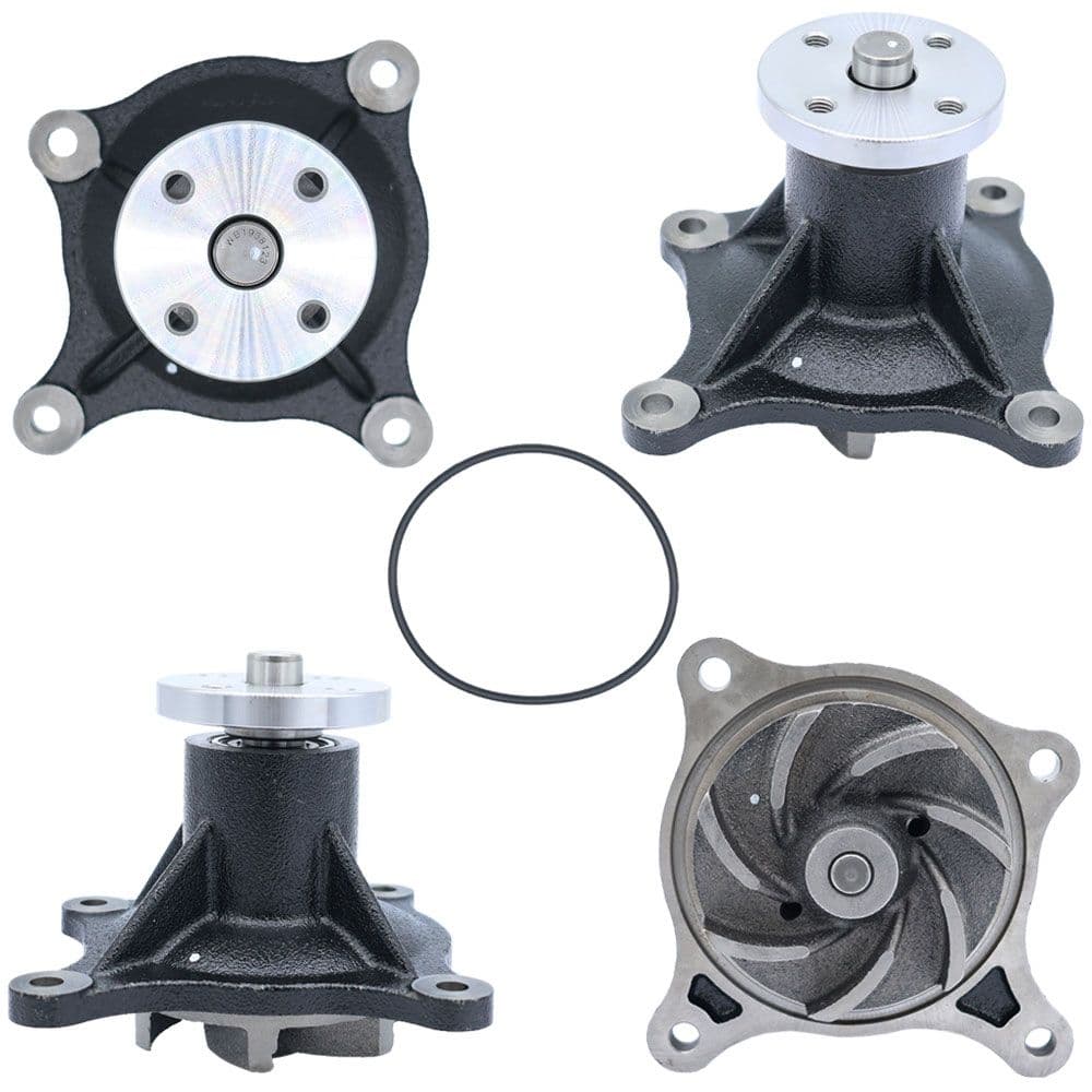 Engine Water Pump ME015045 for Mitsubishi 4D31T 4D32 Canter image 1