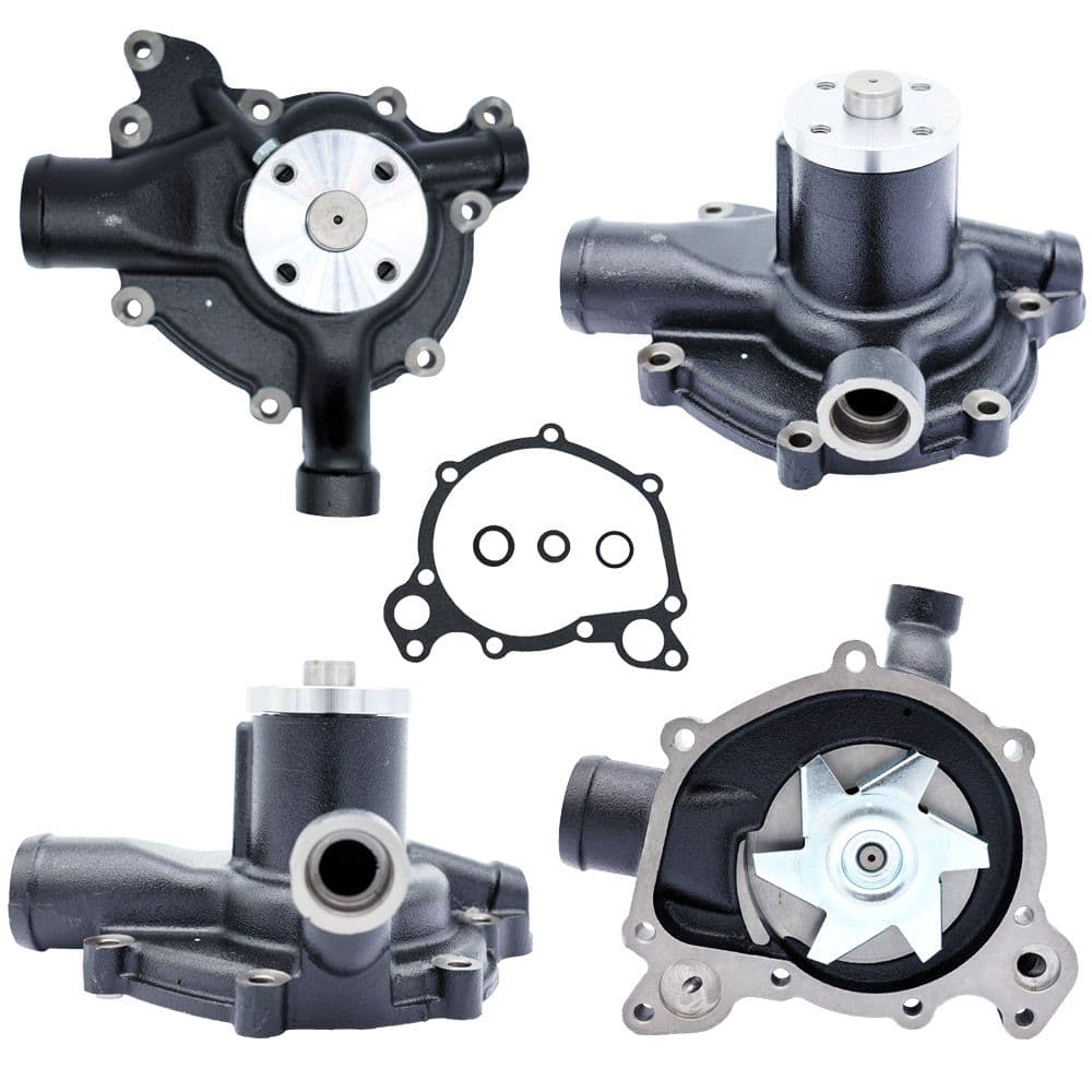 Water Pump for Mitsubishi 6D16T / 6D16 ME075218 front view