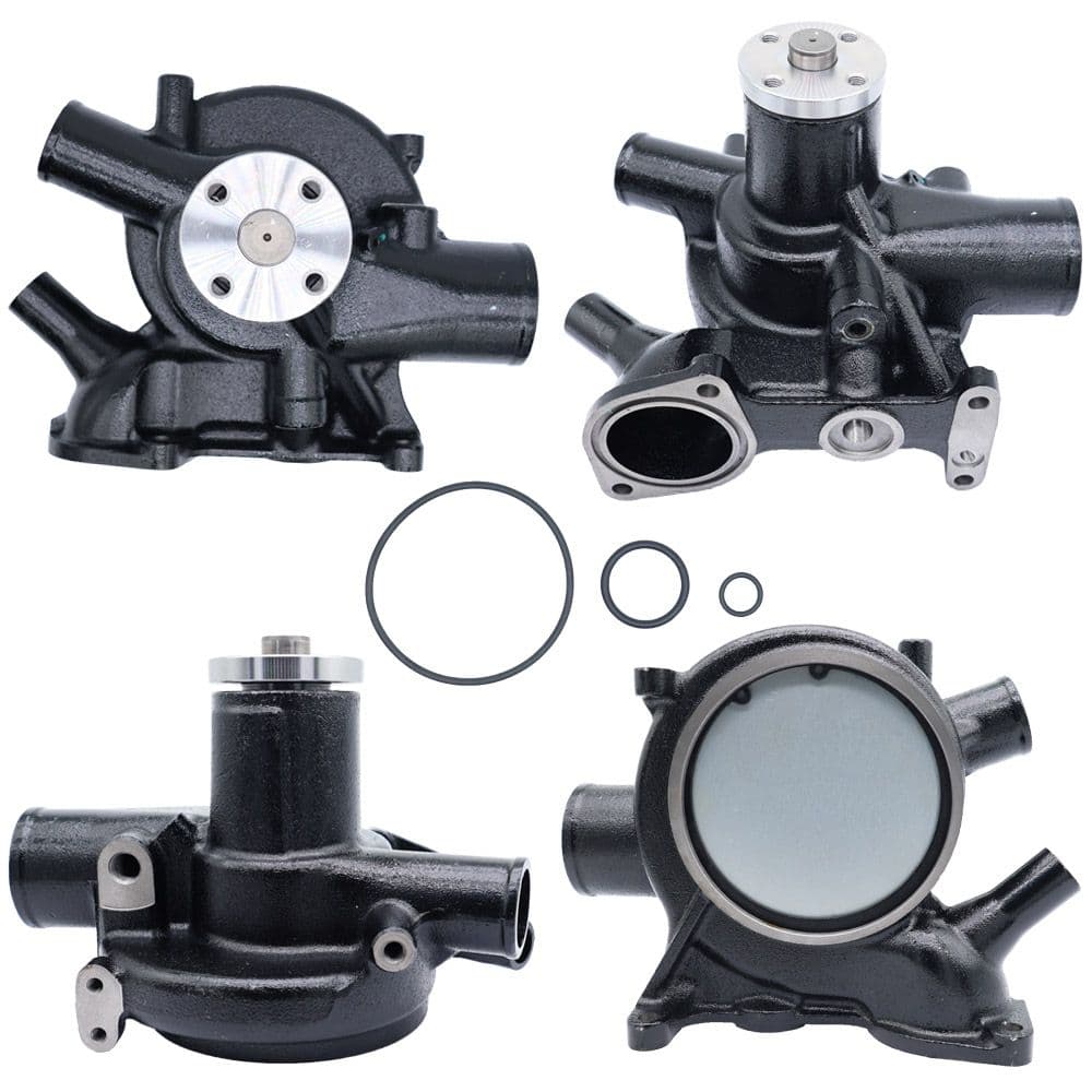 Engine Water Pump ME158624 for Mitsubishi 6D22TC 6D24T image 1