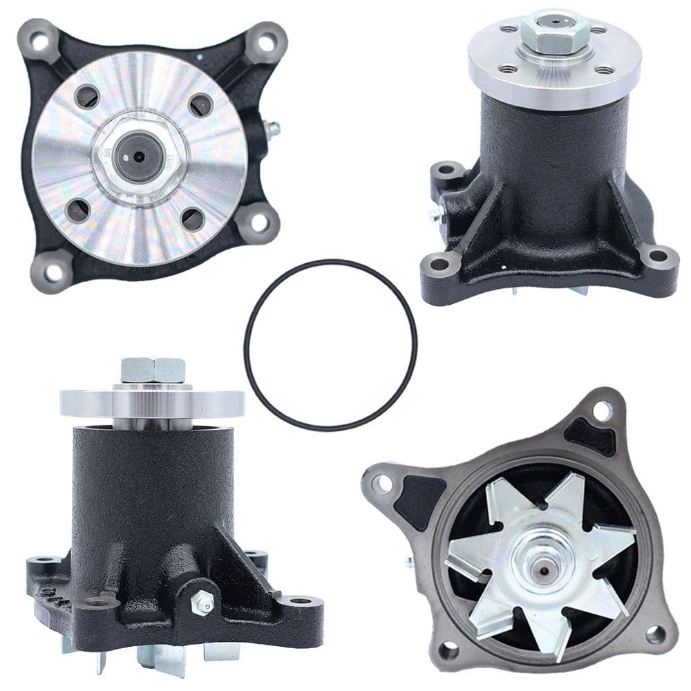 Engine Water Pump ME391343 for Mitsubishi 6D31 6D31T image 1