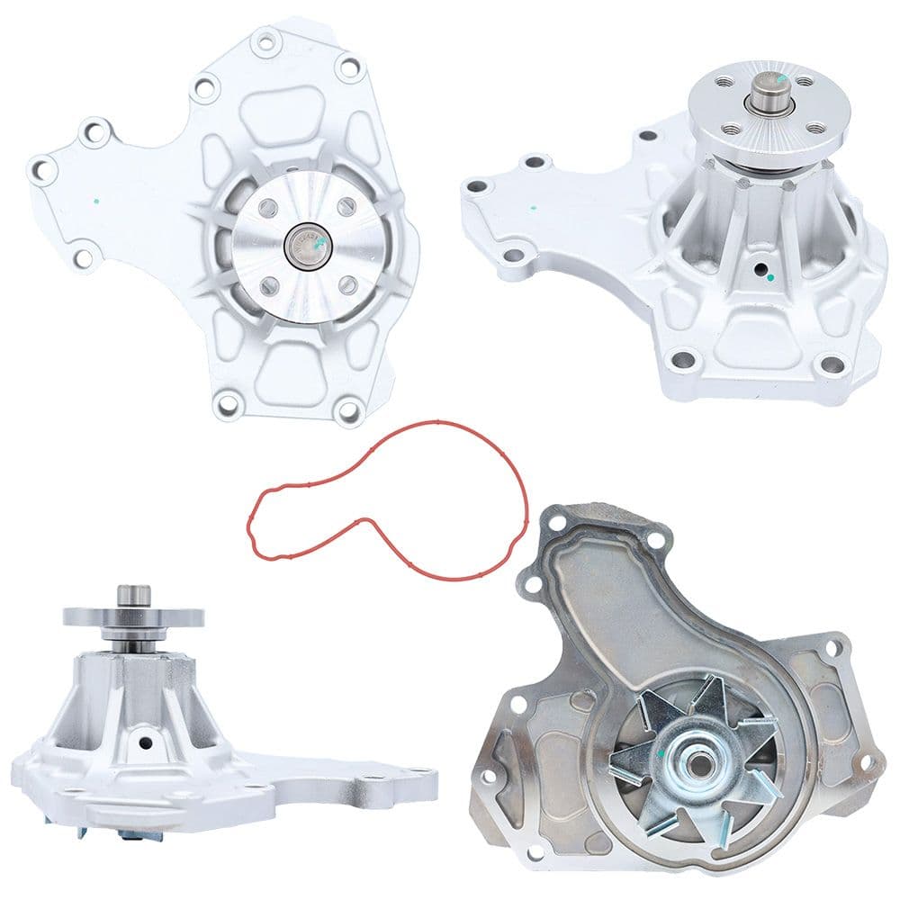 Water Pump for Mitsubishi 4D34T Engine ME990370 multi-view image