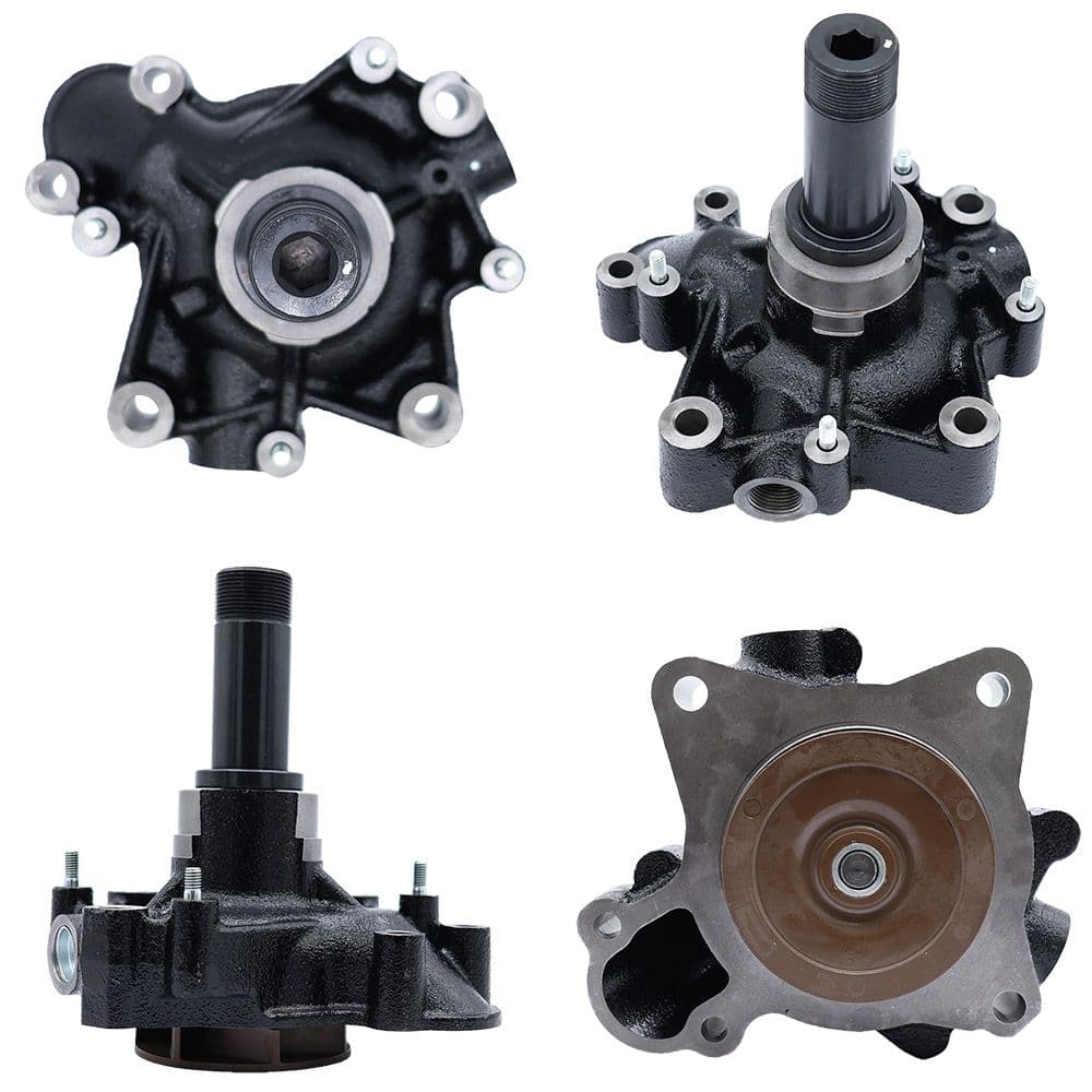 Water pump for Mitsubishi Fuso Canter 4P10 - front view