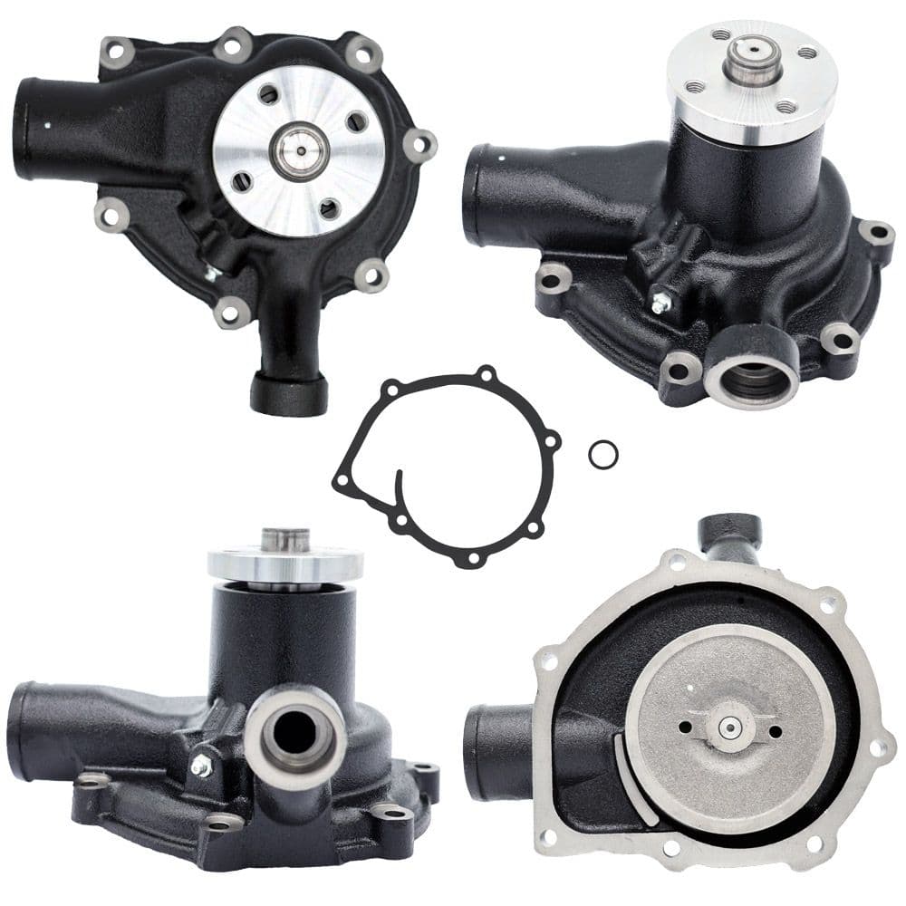 Mitsubishi Fuso engine water pump front view