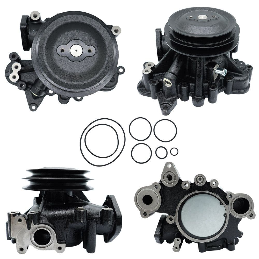 Water Pump for Mitsubishi 8DC11A / 8DC93 / FV515 ME995649 front view