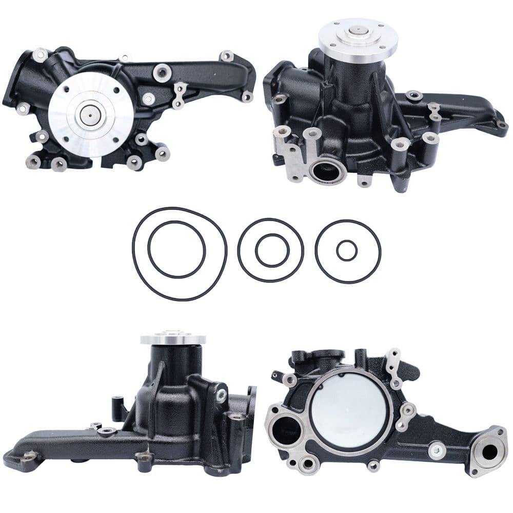 Water pump overview