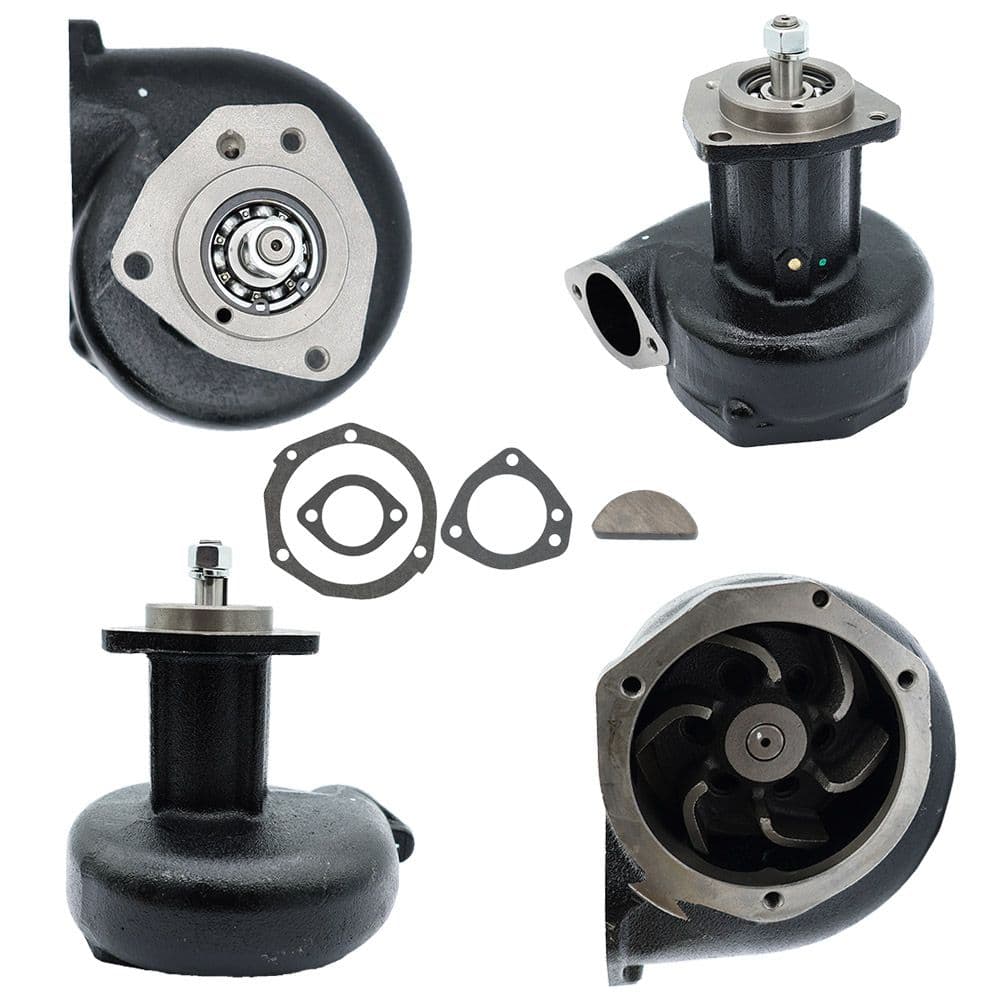 Water Pump for Nissan OEM Nissan-PD6-PE6-PE6T-21010-97572-21008-96107-KN-76W front view