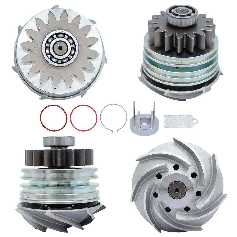 Water Pump for John Deere OEM RE521502