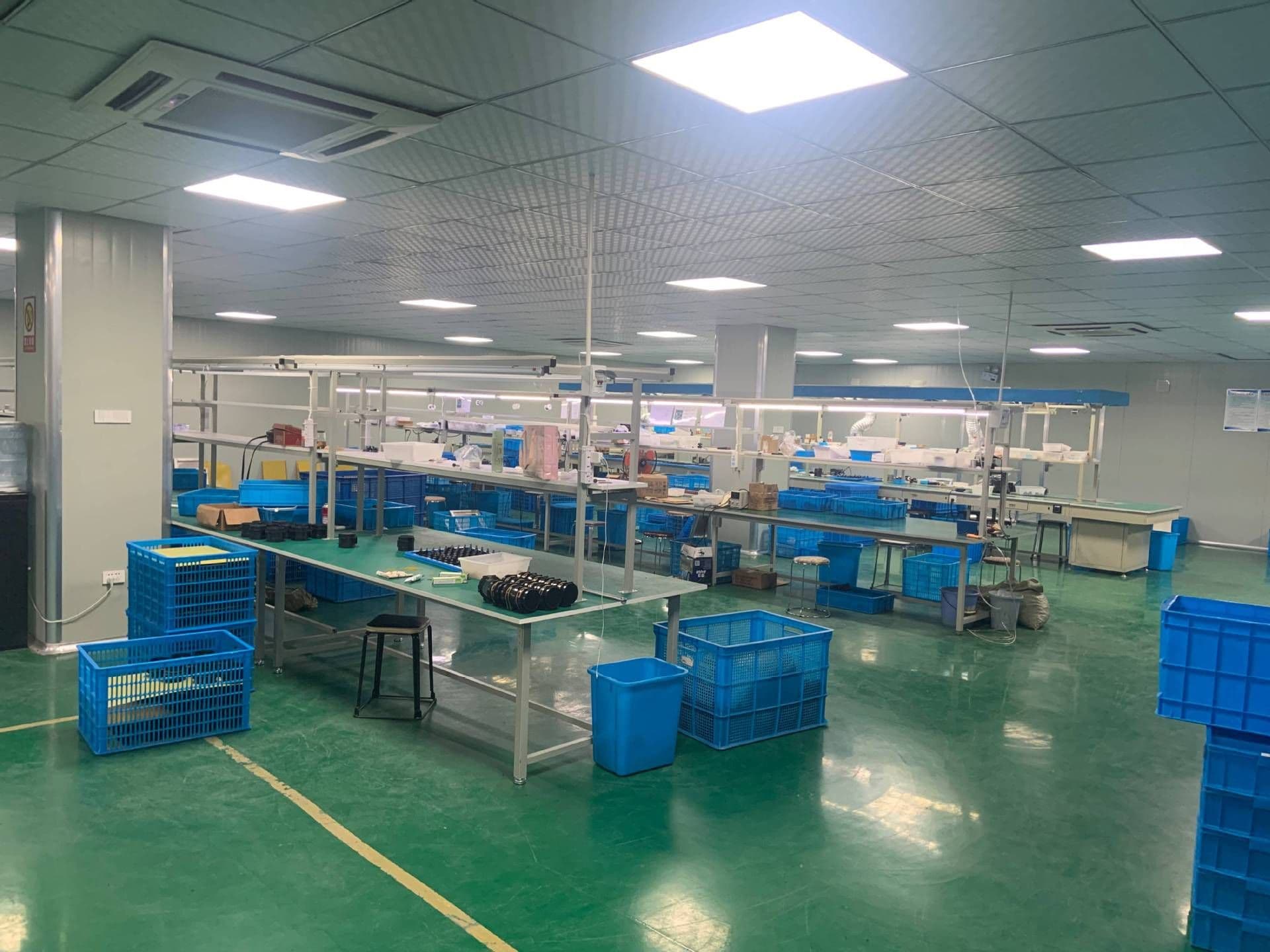 SQ Water Pump — Factory-Direct Auto Water Pump Supplier-Production Area